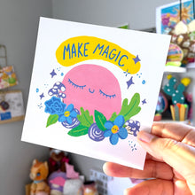 Load image into Gallery viewer, Make Magic Print

