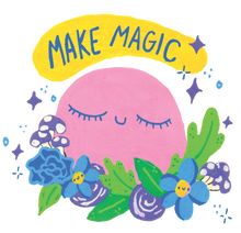 Load image into Gallery viewer, Make Magic Print
