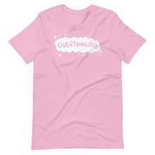 Load image into Gallery viewer, Overthinking Thought Cloud Short-Sleeve Unisex T-Shirt
