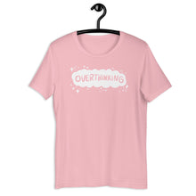 Load image into Gallery viewer, Overthinking Thought Cloud Short-Sleeve Unisex T-Shirt
