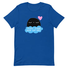 Load image into Gallery viewer, Please Scream Inside your heart Short-Sleeve Unisex T-Shirt
