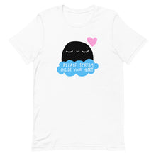Load image into Gallery viewer, Please Scream Inside your heart Short-Sleeve Unisex T-Shirt
