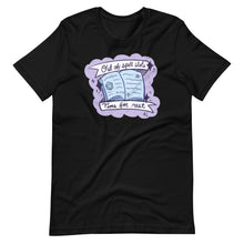Load image into Gallery viewer, Out of Spell Slots Unisex t-shirt
