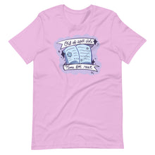 Load image into Gallery viewer, Out of Spell Slots Unisex t-shirt
