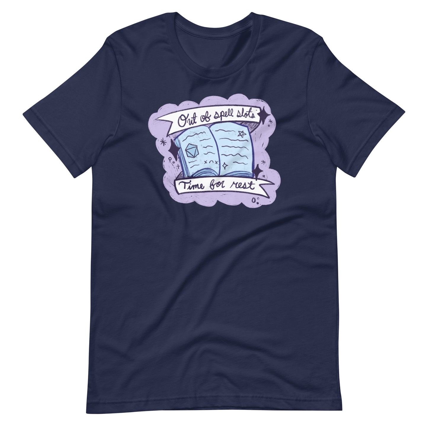 Out of Spell Slots Unisex t-shirt
